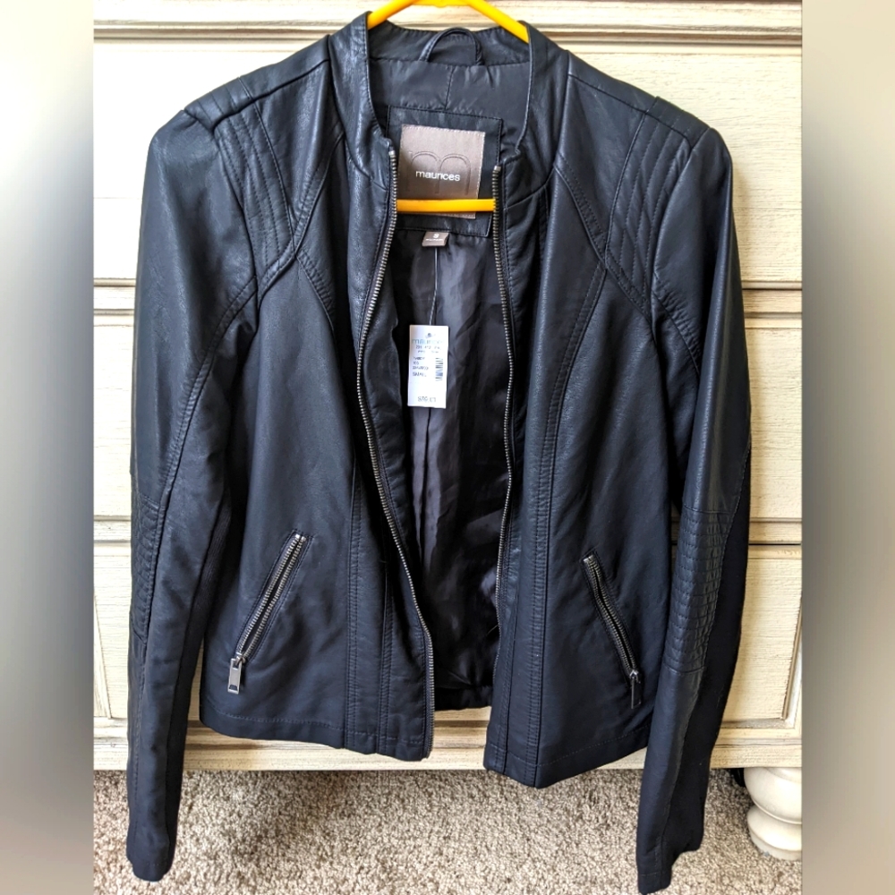 Small Maurice's Leather Jacket